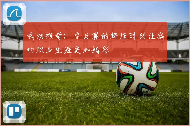 武切维奇：季后赛的辉煌时刻让我的职业生涯更加精彩