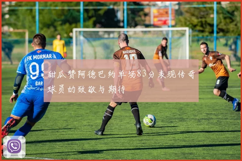 甜瓜赞阿德巴约单场83分表现传奇球员的致敬与期待
