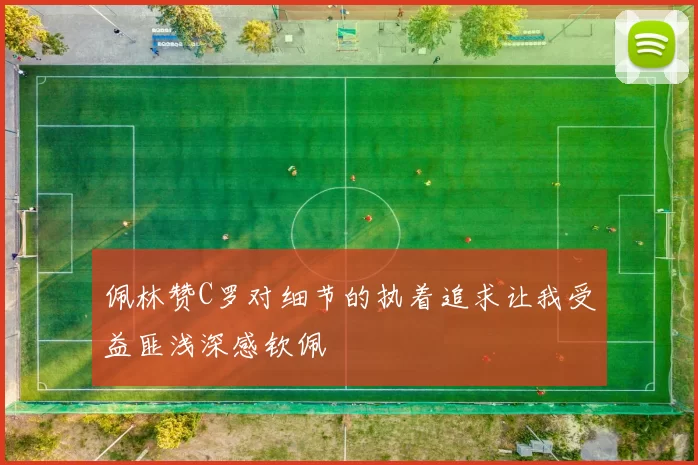 佩林赞C罗对细节的执着追求让我受益匪浅深感钦佩