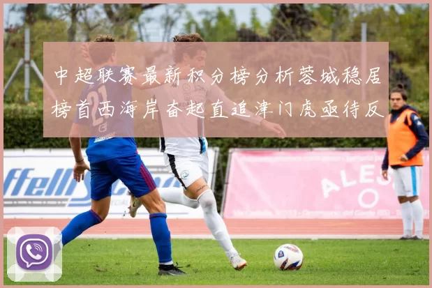 中超联赛最新积分榜分析蓉城稳居榜首西海岸奋起直追津门虎亟待反弹