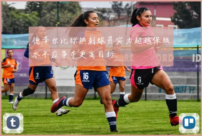 德泽尔比称热刺球员实力超越保级水平应争夺更高目标